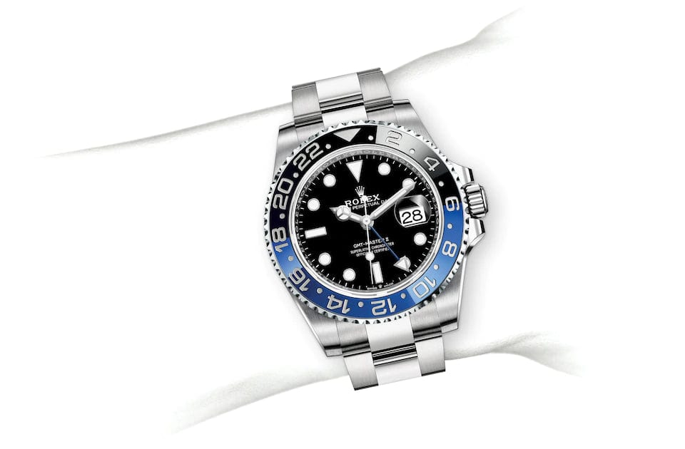 GMT-Master II, Oyster, 40 mm, Oystersteel Specifications