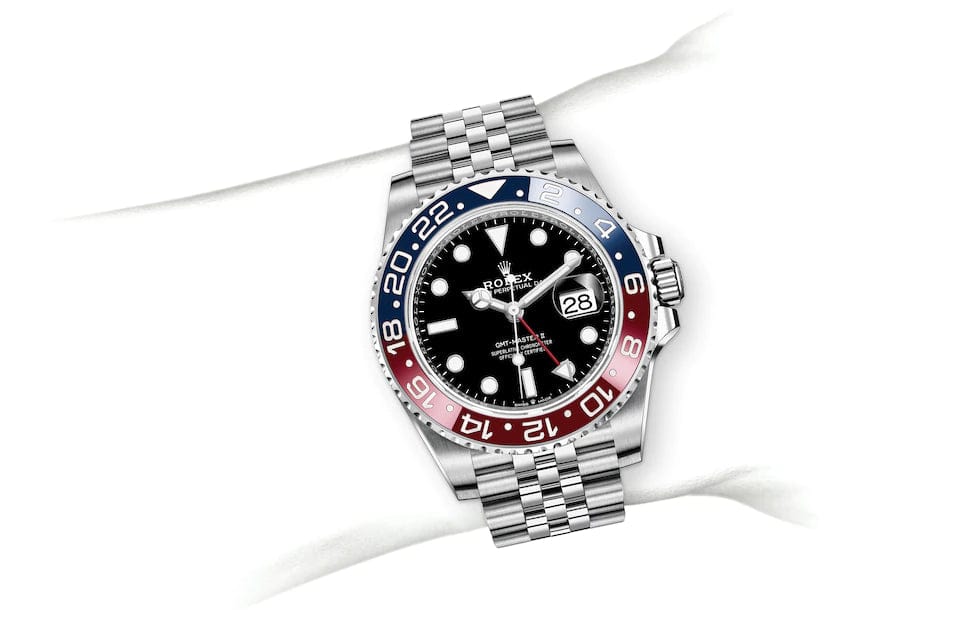 GMT-Master II, Oyster, 40 mm, Oystersteel Specifications