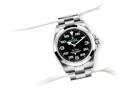 Air-King, Oyster, 40 mm, Oystersteel Specifications