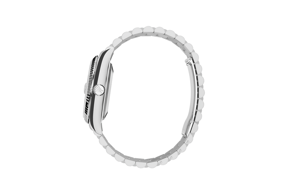 Day-Date 36, Oyster, 36 mm, white gold Specifications