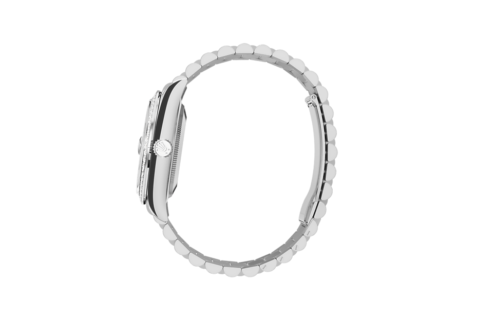 Day-Date 36, Oyster, 36 mm, white gold and diamonds Specifications