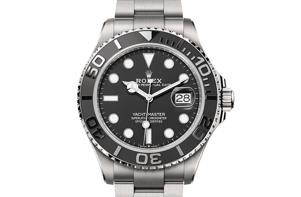 Yacht-Master 42, Oyster, 42 mm, RLX titanium Front Facing