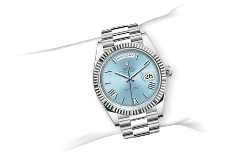 Day-Date 40, Oyster, 40 mm, platinum Specifications