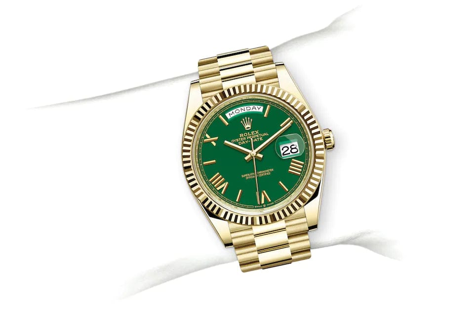 Rolex Day-Date 40 watch