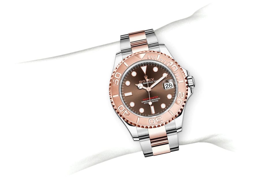 Yacht-Master 37, Oyster, 37 mm, Oystersteel and Everose gold Specifications
