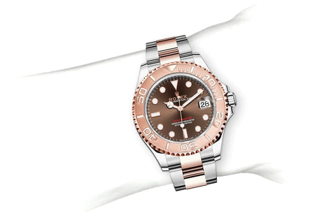 Yacht-Master 37, Oyster, 37 mm, Oystersteel and Everose gold Specifications