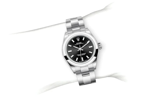 Oyster Perpetual 28, Oyster, 28 mm, Oystersteel Specifications