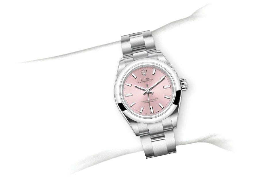 Oyster Perpetual 28, Oyster, 28 mm, Oystersteel Specifications