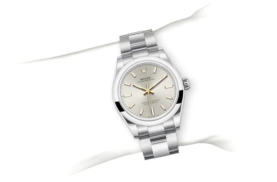 Oyster Perpetual 31, Oyster, 31 mm, Oystersteel Specifications