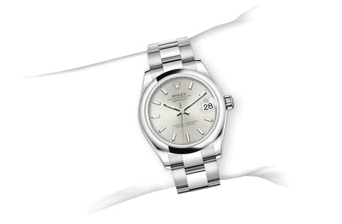 Datejust 31, Oyster, 31 mm, Oystersteel Specifications
