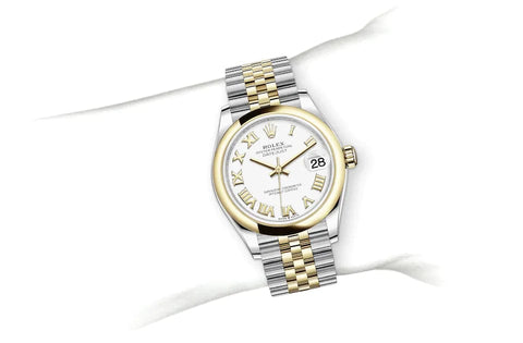 Datejust 31, Oyster, 31 mm, Oystersteel and yellow gold Specifications