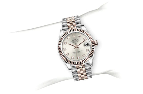 Datejust 31, Oyster, 31 mm, Oystersteel and Everose gold Specifications