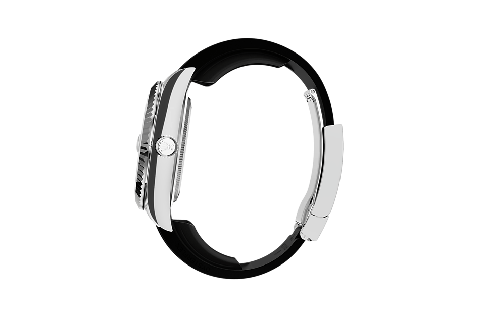 Sky-Dweller, Oyster, 42 mm, white gold Specifications