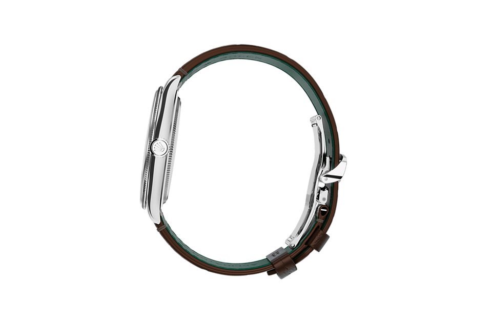 1908, 39 mm, 18 kt white gold, polished finish Specifications
