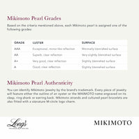 Mikimoto 18K White Gold Pearl Necklace