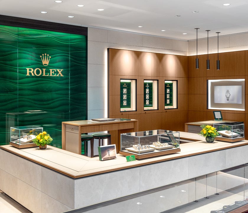 Peabody Rolex showroom